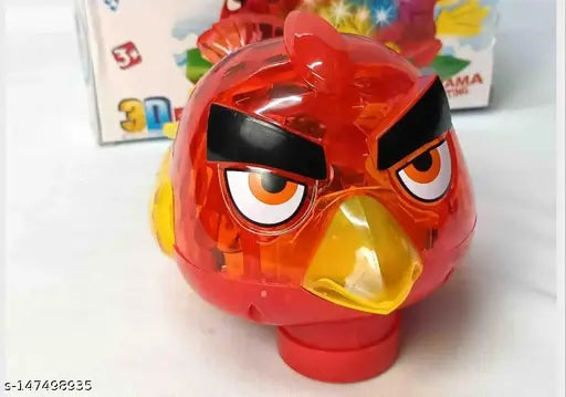 Musical Electric 3D Angry Bird | Light and Music - Vehicles car Toys