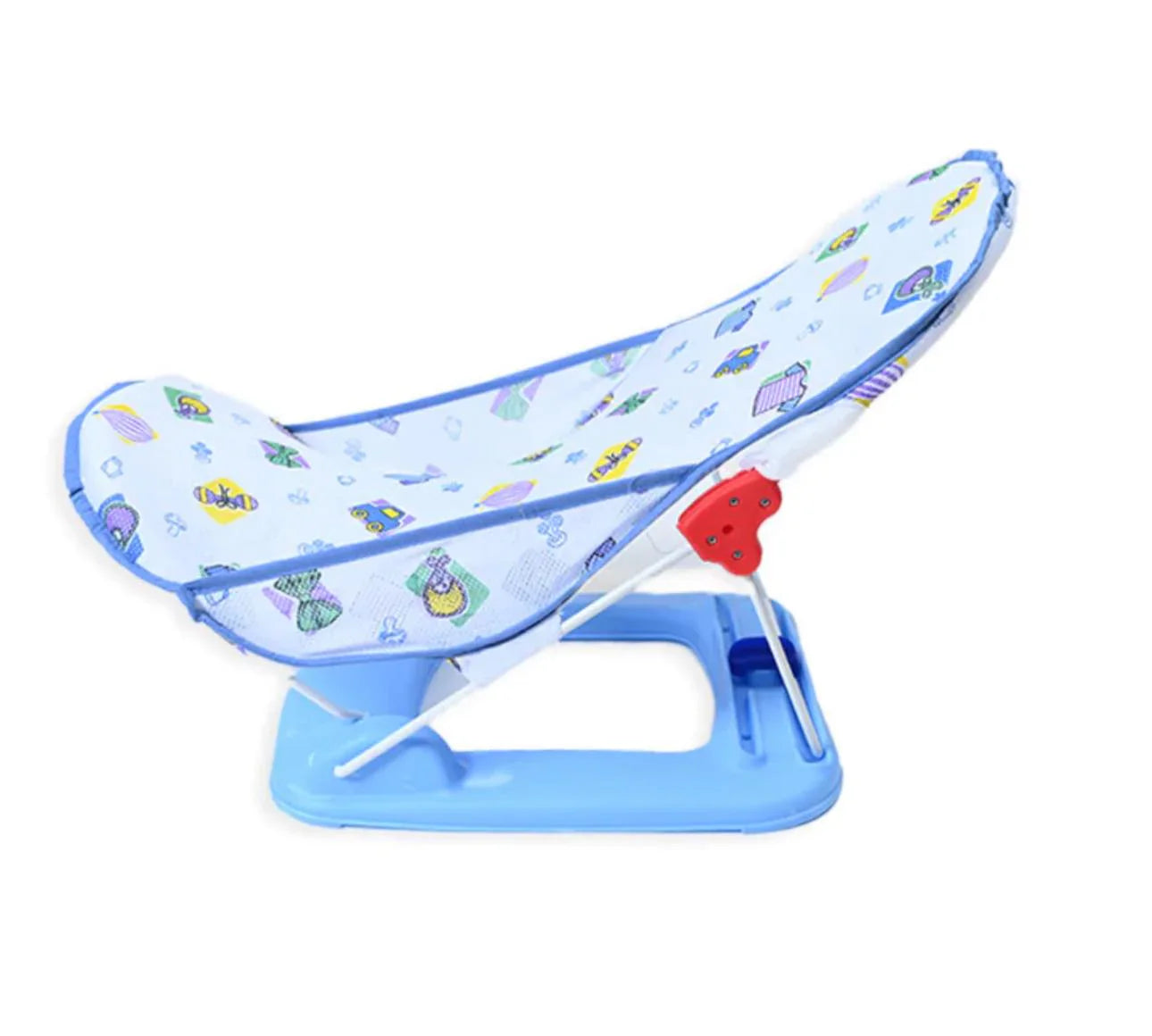 Mama Love Baby Bather | Bath Seat With Head Rest Cushion | Infant Folding Bath Seat.