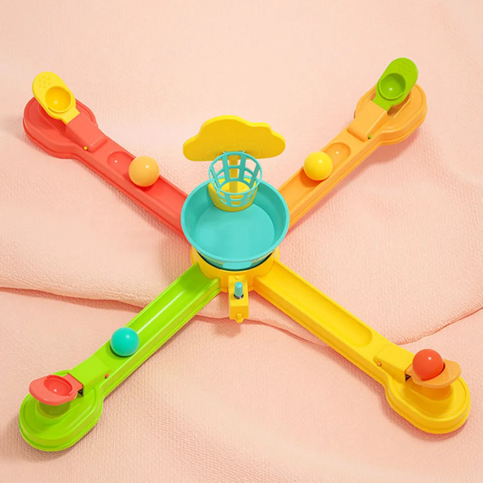 Fingertip Basketball Desktop Board Game | Ball Shooting Game 4 Players Play together