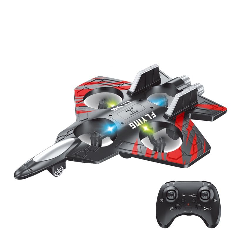 2.4GHz RC Fighter Jet | Aircraft Plane ABS Plastic | RC Drone Toy