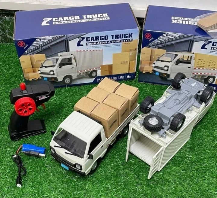 R/C Suzuki Pickup Truck Toy | Electric RC Truck 1:16 | Suzuki Ravi Van D12 Model