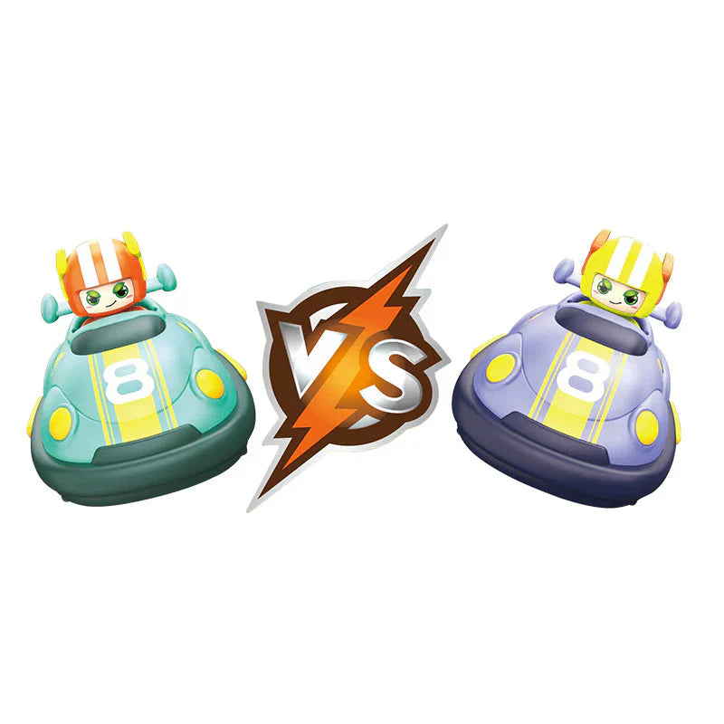 Football Match Bumper Cars 2.4G | 2 RC Bumper Dodging Cars | 2 Player Battle Game