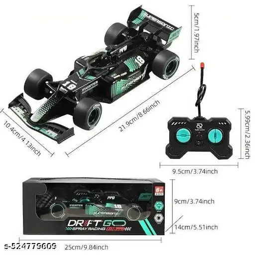 F1  Formula Drift Spray  Car | Mini High-Speed RC Racing Sports Car For Kids