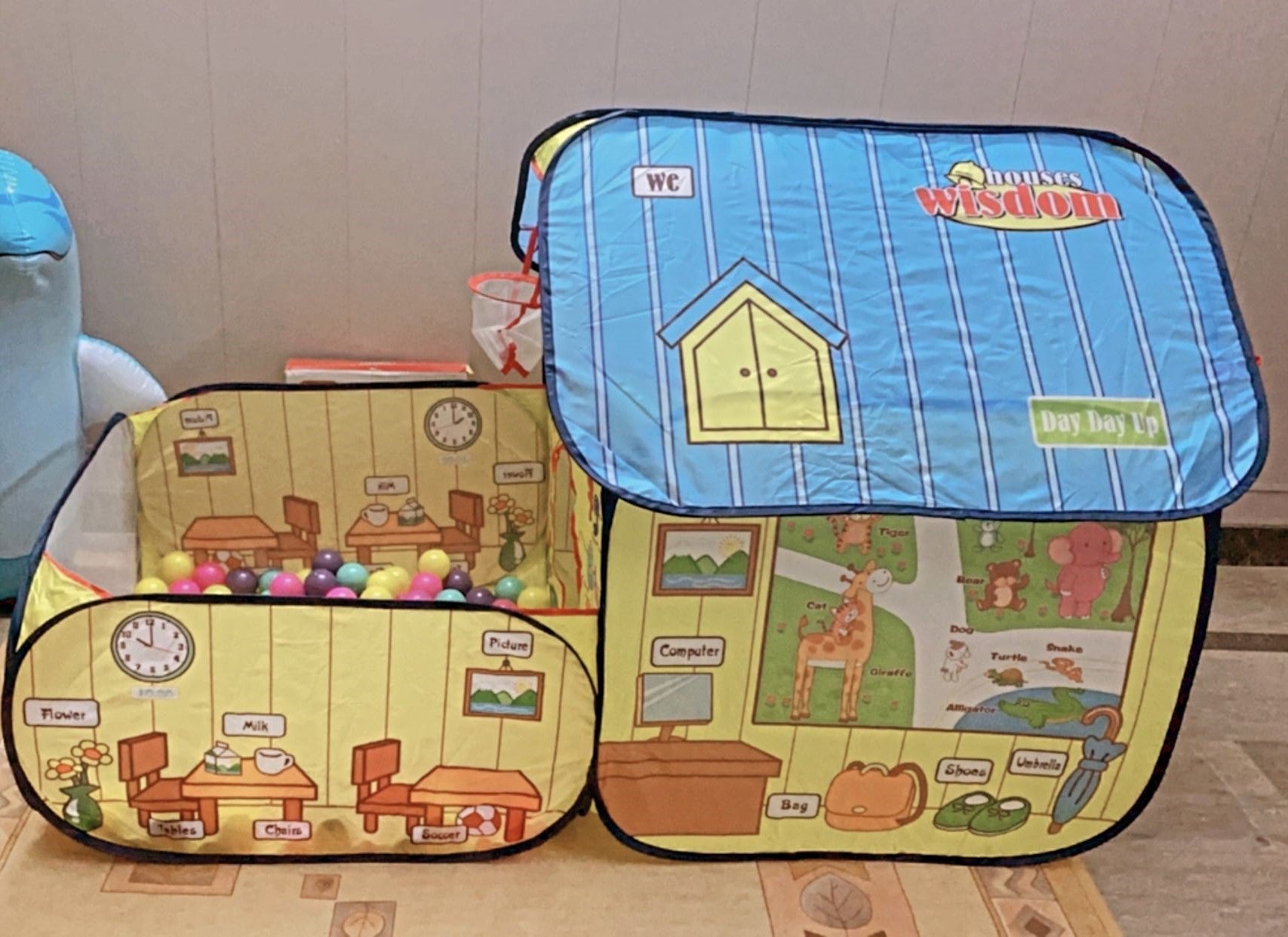 Kids Tent House Take the Play Ground Home