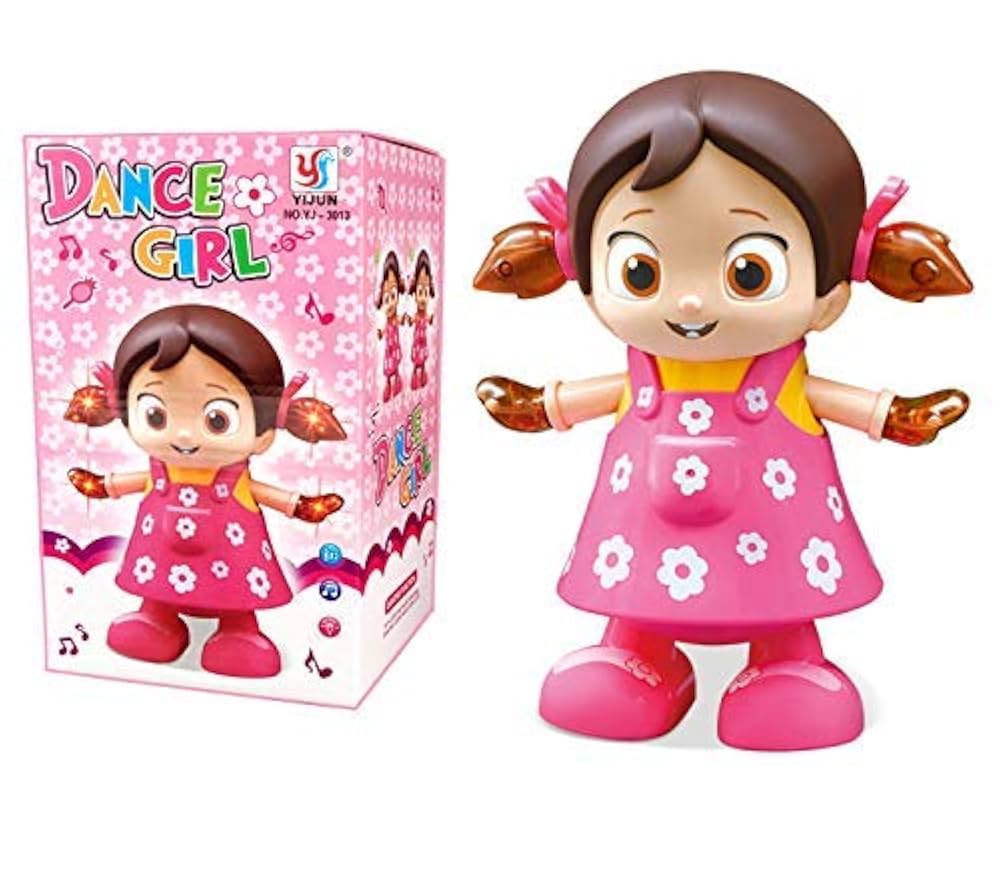 Dancing Dora Girl Musical Doll | Dance Girl with Lights & Music