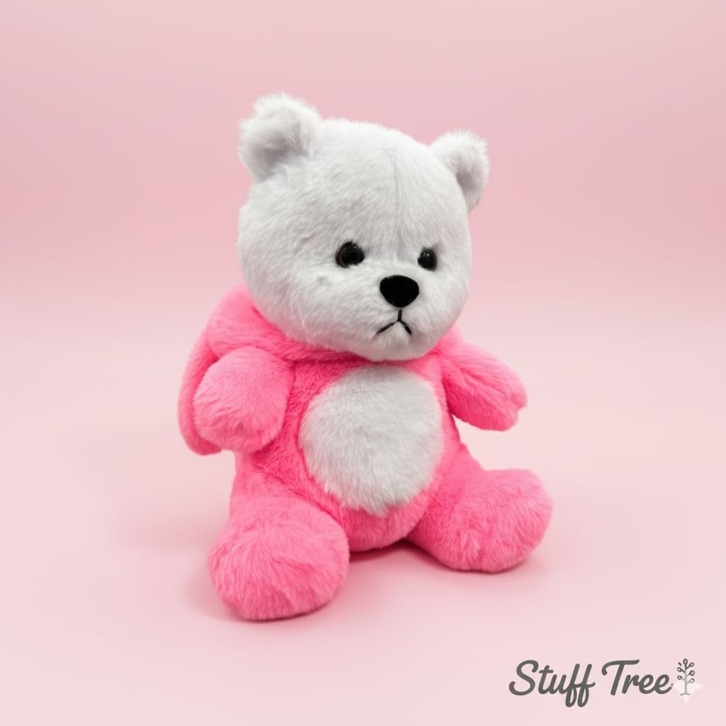 Stuff Tree Hoodie Teddy Bear 45cm | Removeable Hoodie Cap | Cutest Plush Stuff Bear
