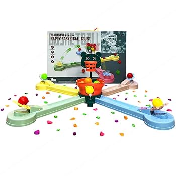 Fingertip Basketball Desktop Board Game | Ball Shooting Game 4 Players Play together