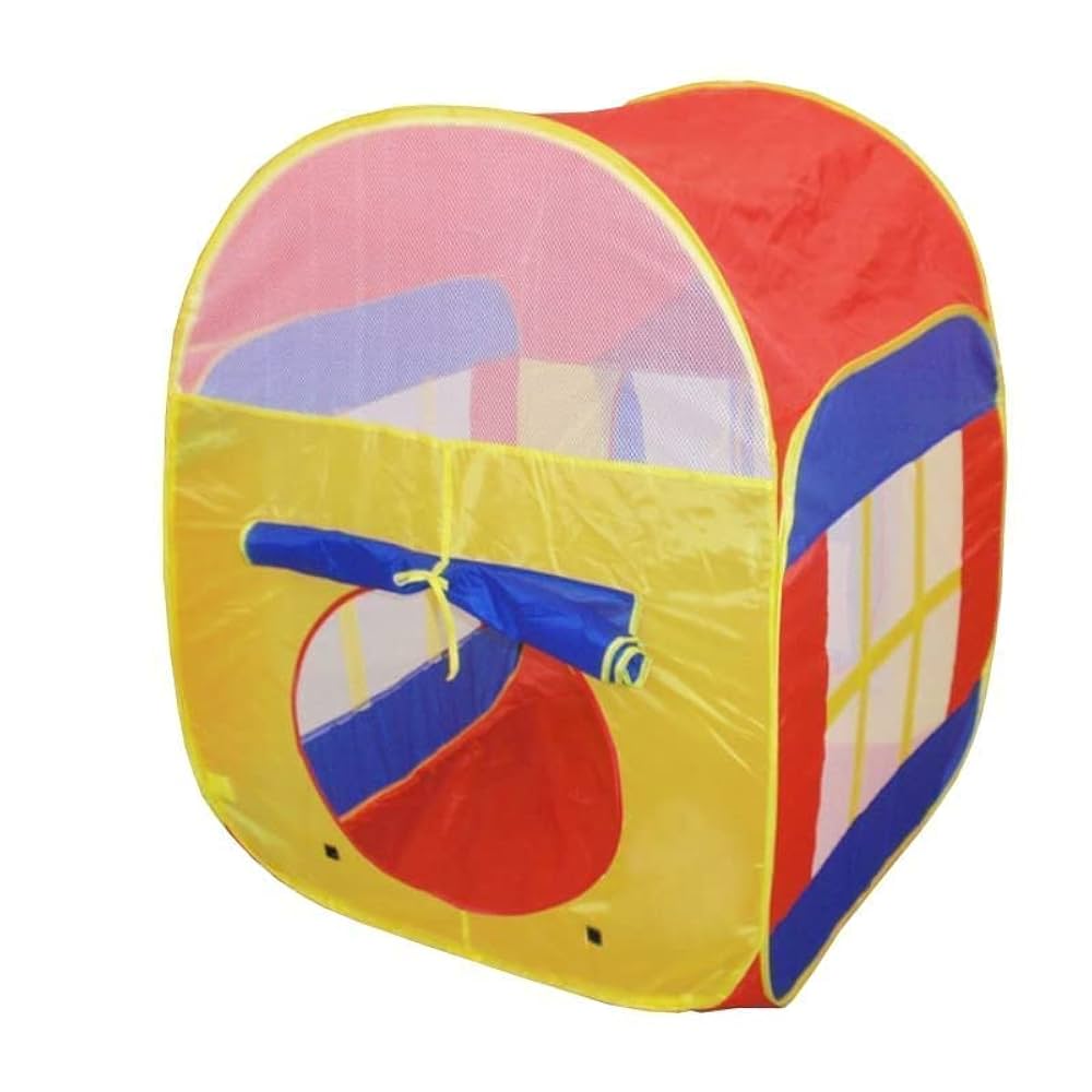 Play House Tent | Big Tent Series for Kids Foldable With 2 Support Sticks