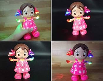Dancing Dora Girl Musical Doll | Dance Girl with Lights & Music