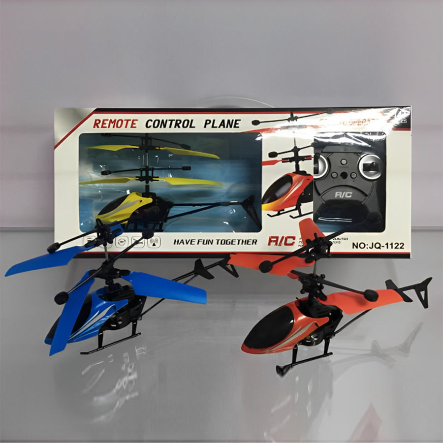 Rc Helicopter JQ-1122 |  Remote Control Flying Plane 2 channel | USB Rechargeable