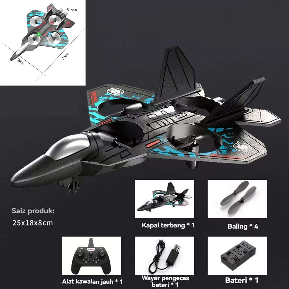 2.4GHz RC STARFIGHTER Jet Model | Aircraft Plane Glider EPP Foam | RC Drone Toy