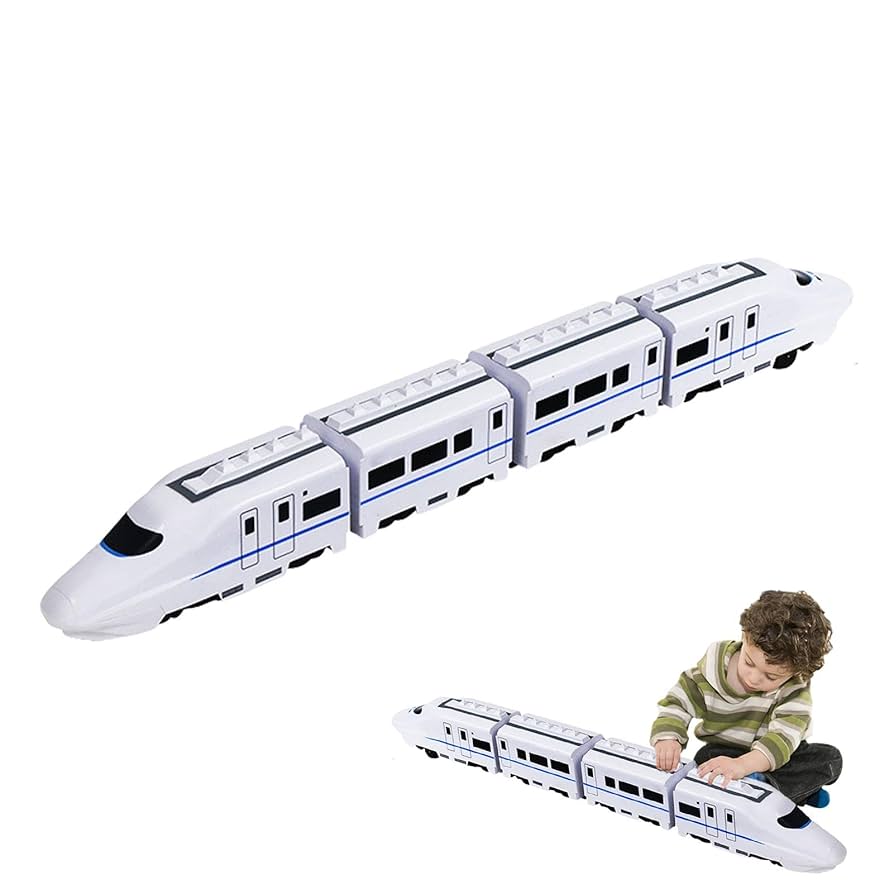 Rc Model Train Control High-Speed Train Remote Control Model | RC Rechargeable High Speed Tra ...