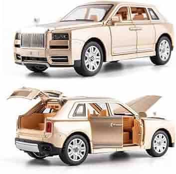 1:32 Scale Rolls-Royce Phantom Model | Alloy Six Side Open Die-Cast Car