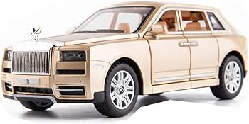 1:32 Scale Rolls-Royce Phantom Model | Alloy Six Side Open Die-Cast Car