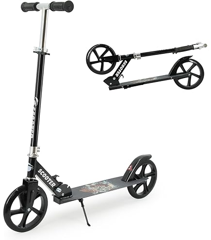 Big Wheels Kick Scooter for kids | Foldable Philco Scooty | Carry upto 80kg