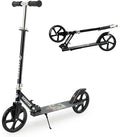 Big Wheels Kick Scooter for kids | Foldable Philco Scooty | Carry upto 80kg