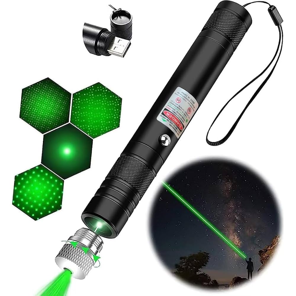 Green Laser Pointer | Light Pen, Texture designs, 2KM Range