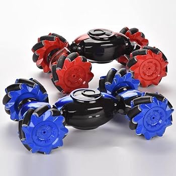 Hand Gesture Sensor Stunt Drift RC Car | RC 4WD Off Road Vehicle | Double Sided Rotating