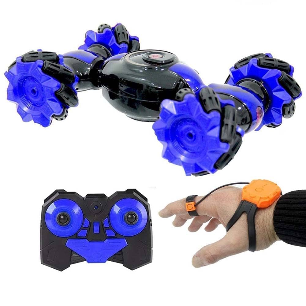 Hand Gesture Sensor Stunt Drift RC Car | RC 4WD Off Road Vehicle | Double Sided Rotating
