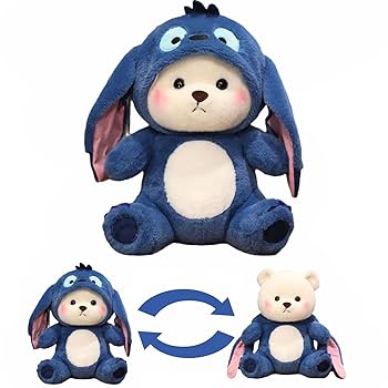 Stuff Tree Hoodie Teddy Bear 45cm | Removeable Hoodie Cap | Cutest Plush Stuff Bear