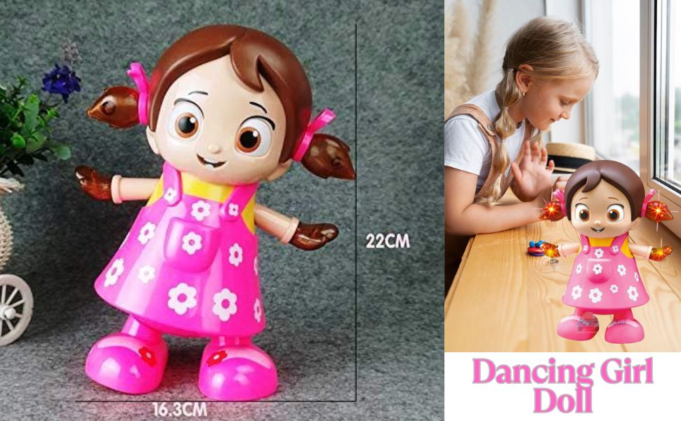 Dancing Dora Girl Musical Doll | Dance Girl with Lights & Music