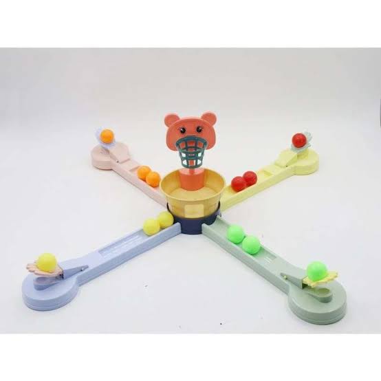 Fingertip Basketball Desktop Board Game | Ball Shooting Game 4 Players Play together