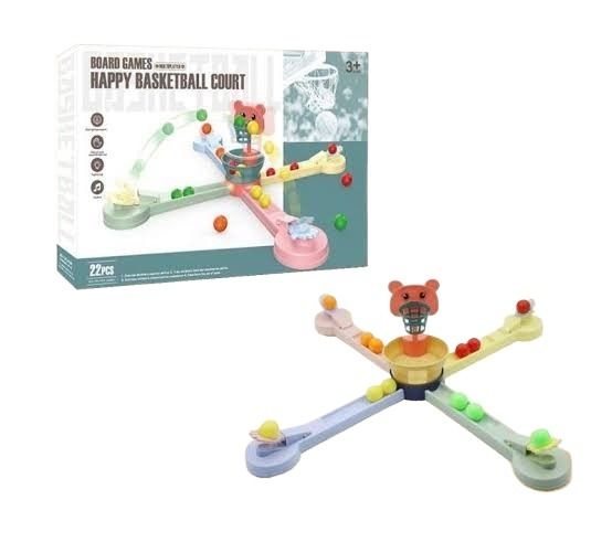 Fingertip Basketball Desktop Board Game | Ball Shooting Game 4 Players Play together