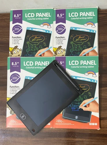 Colorful LCD Writing Tablet | Draw & Write in Style for Kids |  Board Activity Game Toy
