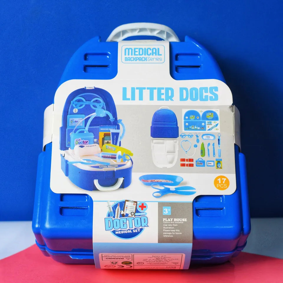 Doctor Set Backpak for Kids | Medical Doctor Box Kit | Play Toys for Childrens