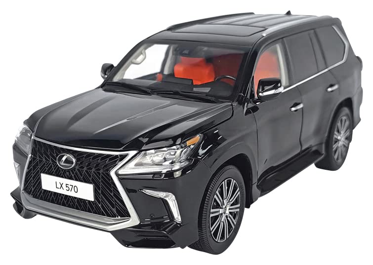 Black | LEXUS LX570 1:22 Die-Cast | Luxury SUV Alloy LX570 Model