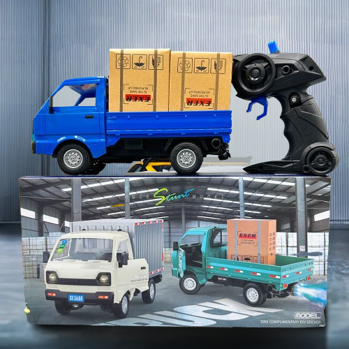 R/C Suzuki Pickup Truck Toy | Electric RC Truck 1:16 | Suzuki Ravi Van D12 Model