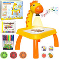 3 in 1 Drawing, Projector, Painting Table set | Erasable Writing and Drawing Board