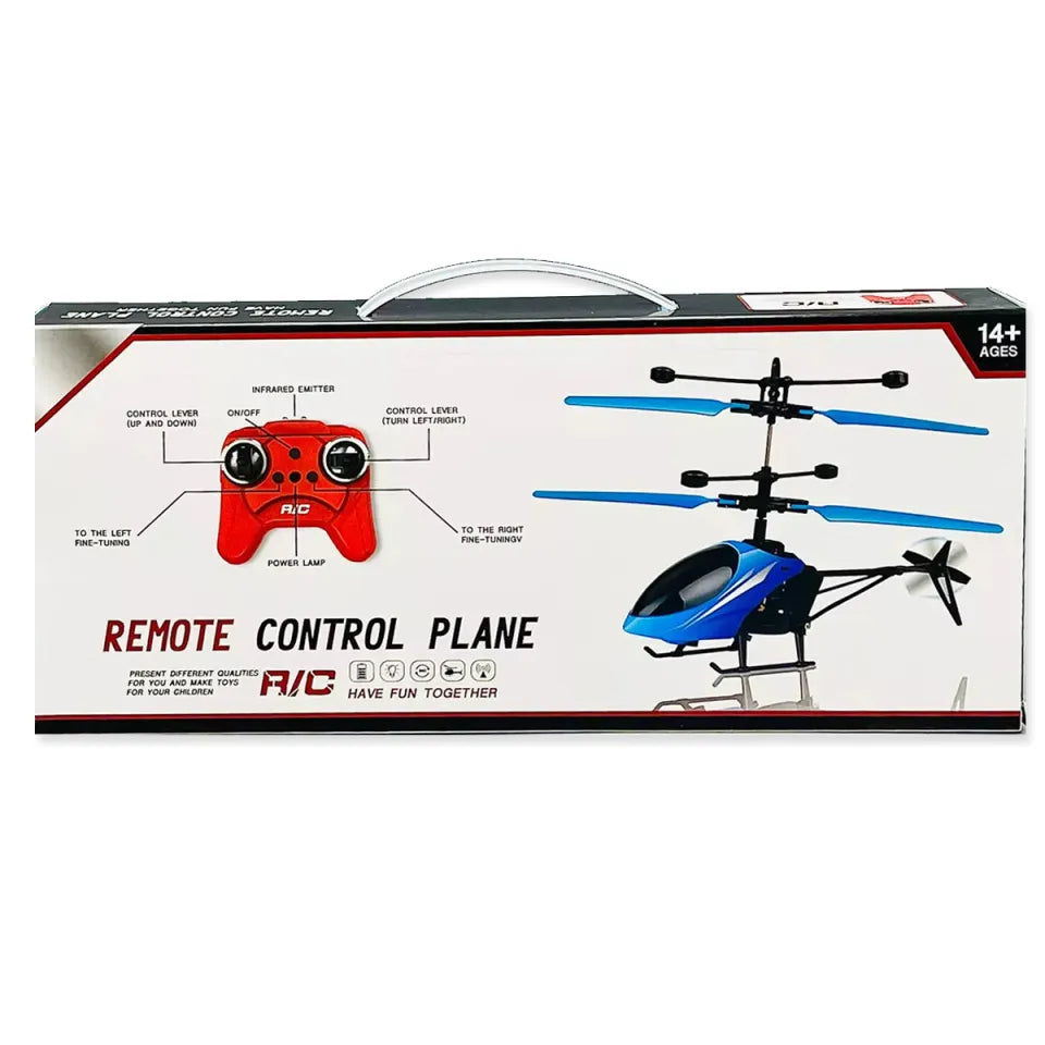 Rc Helicopter JQ-1122 |  Remote Control Flying Plane 2 channel | USB Rechargeable