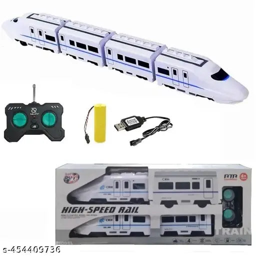 High-Speed Train Remote Control Model | RC Rechargeable High Speed Train