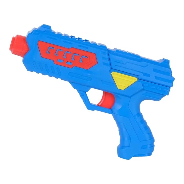 Blow Gun Toy | 2 in 1 Water Balls & Soft Bullets | Manual Blowing Gun Toy