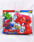 Electric Bubble Blaster Gun with Lights