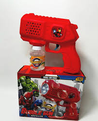 Electric Bubble Blaster Gun with Lights