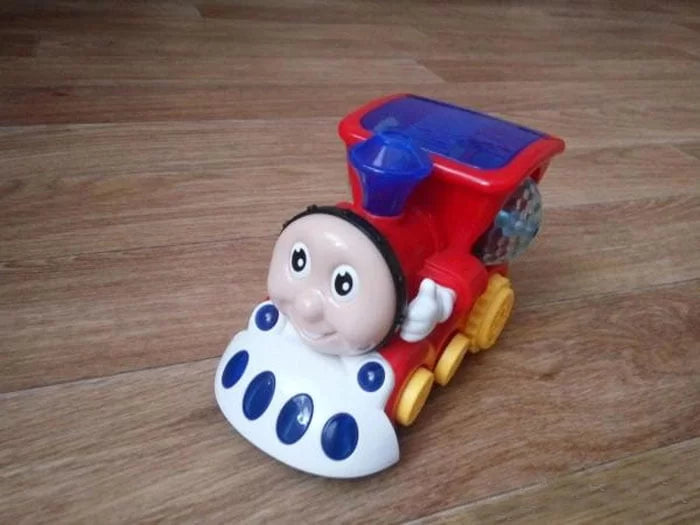 Cute Train Toy | Electronic Musical Engine Cute Train Toy for Kids