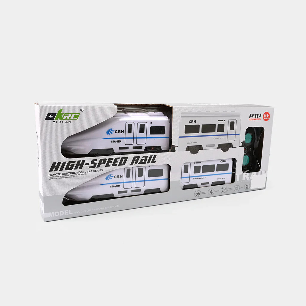 High-Speed Train Remote Control Model | RC Rechargeable High Speed Train
