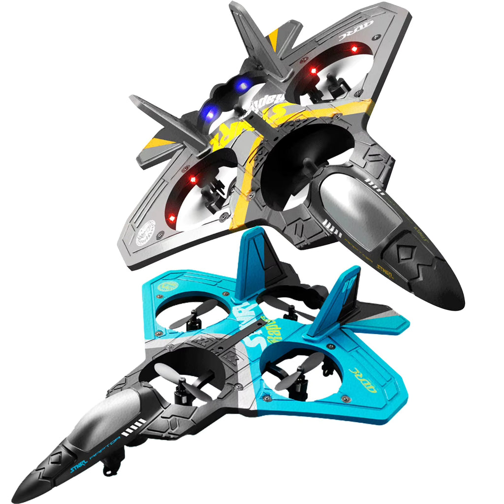 2.4GHz RC STARFIGHTER Jet Model | Aircraft Plane Glider EPP Foam | RC Drone Toy