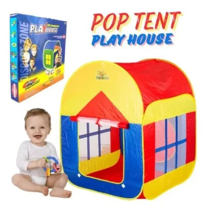 Play House Tent | Big Tent Series for Kids Foldable With 2 Support Sticks