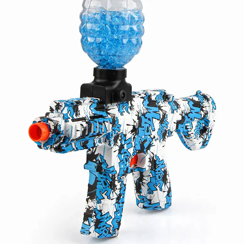 Electric Gel Blaster Gun Toy | Rechargeable Automatic Gun | High Speed Shooting