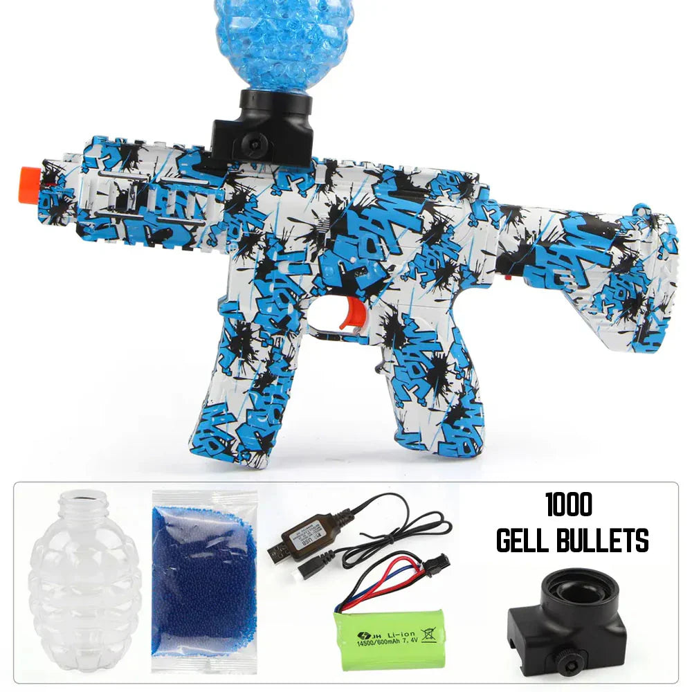 Electric Gel Blaster Gun Toy | Rechargeable Automatic Gun | High Speed Shooting