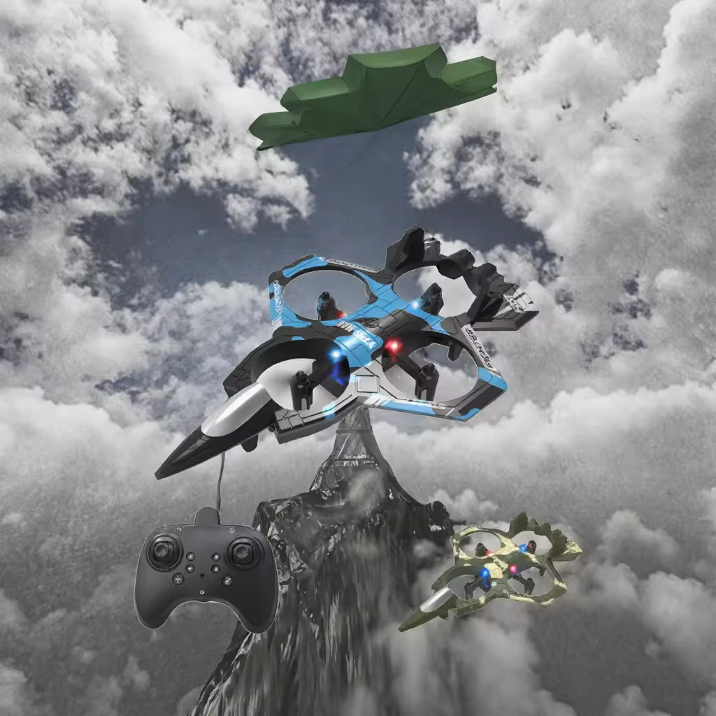 2.4GHz RC Fighter Jet | Aircraft Plane ABS Plastic | RC Drone Toy