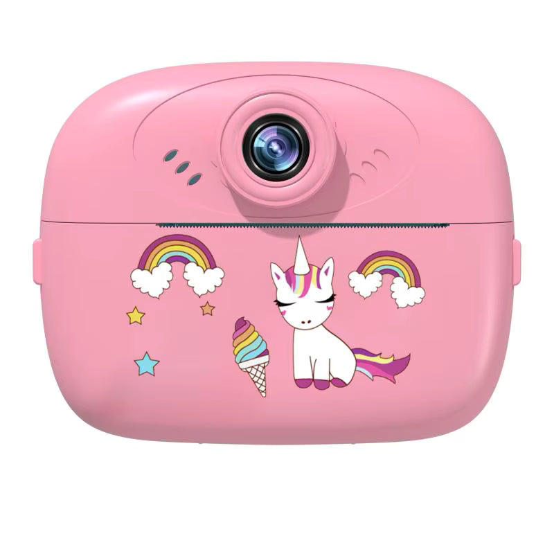 Kids Digital Mini Camera | Instantly Captures & Print | Rechargeable Print Camera