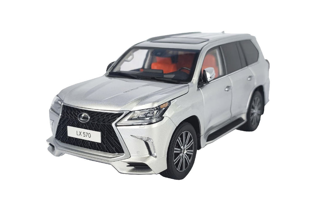 Silver | LEXUS LX570 1:22 Die-Cast | Luxury SUV Alloy LX570 Model