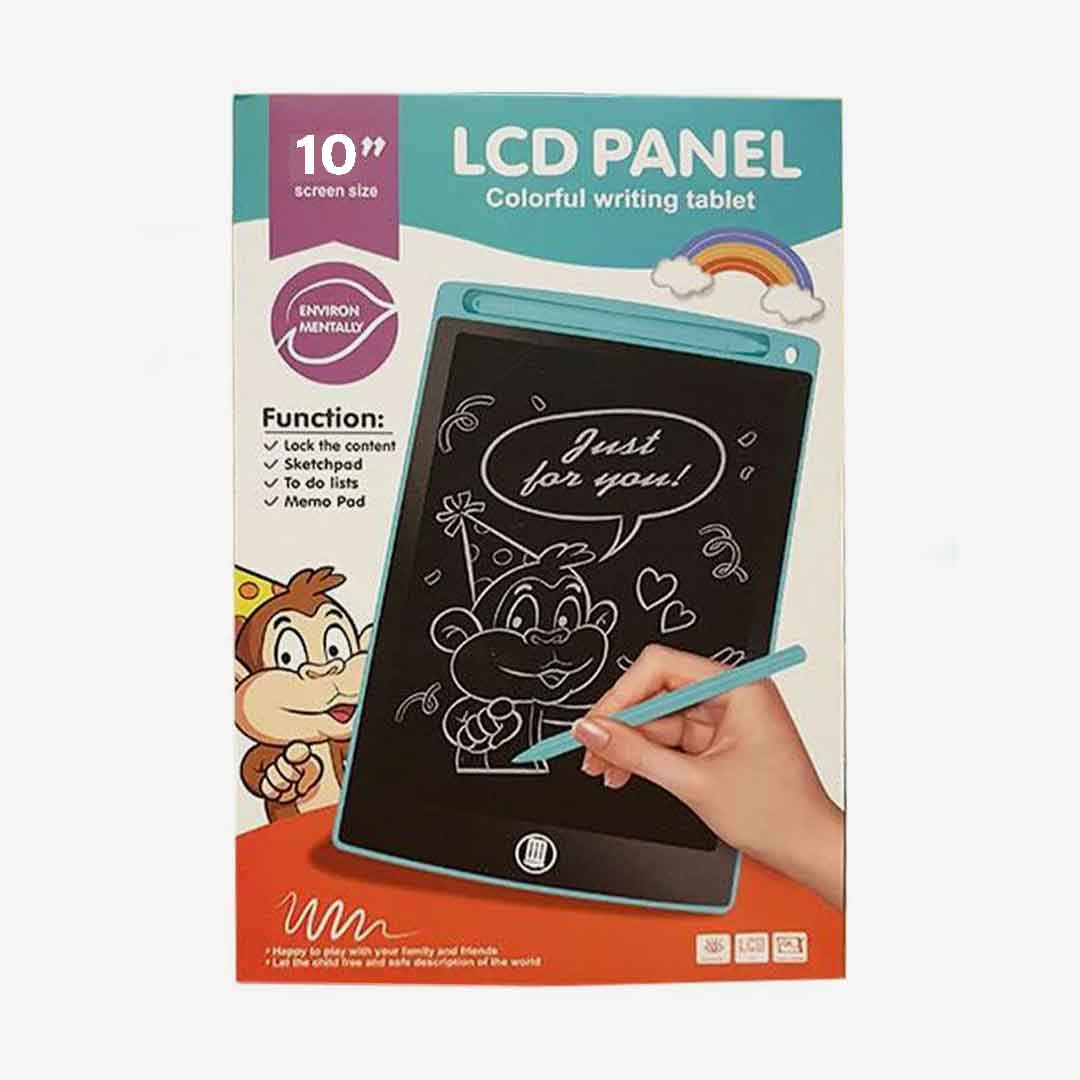 Colorful LCD Writing Tablet | Draw & Write in Style for Kids |  Board Activity Game Toy