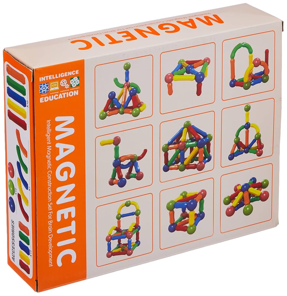 Magnetic Building Blocks Sticks | 25 Pcs