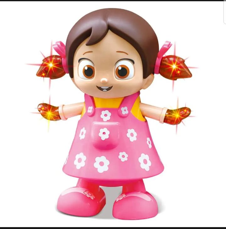 Dancing Dora Girl Musical Doll | Dance Girl with Lights & Music
