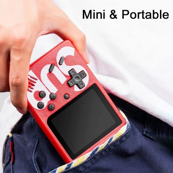 SUP 400 in 1 Games Console | Mini & Portable Pocket Video Game Box | TV Attachable Game
